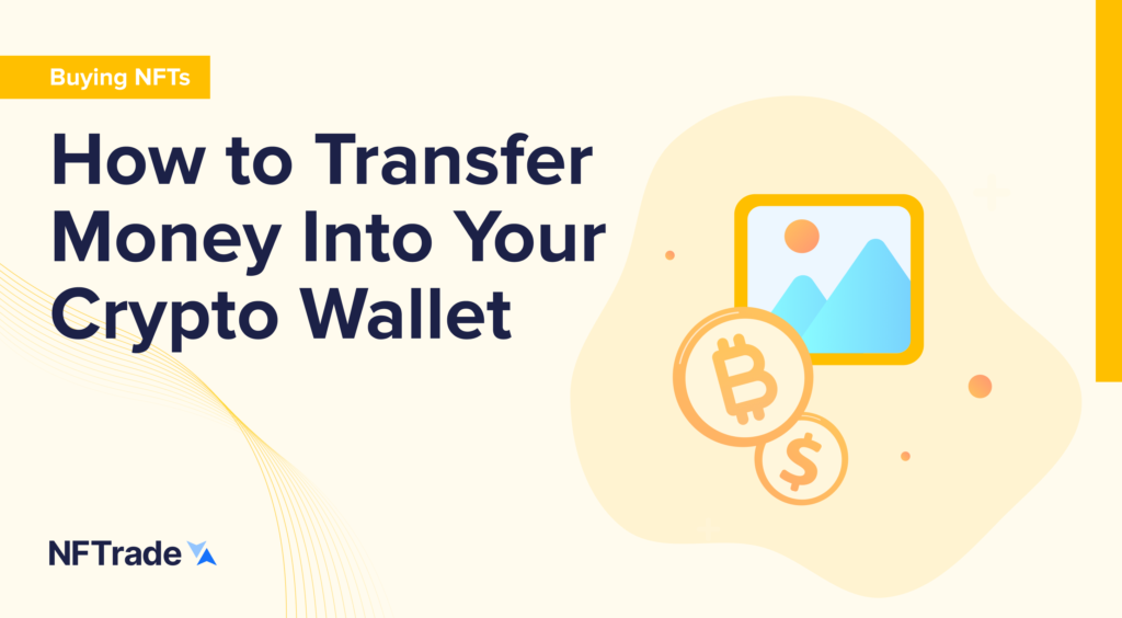 How to Transfer Money Into Your Crypto Wallet on a Computer
