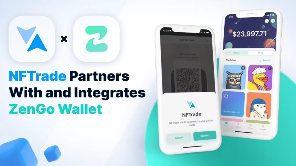 NFTrade Partners With and Integrates Zengo Wallet